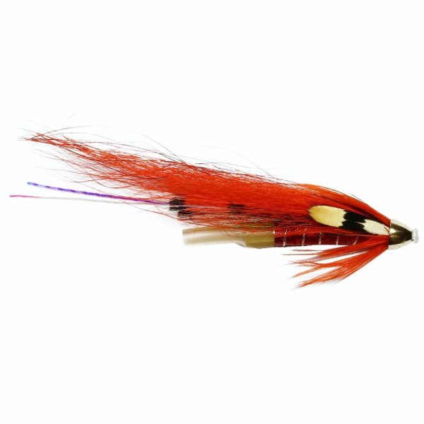 SALMON TUBES - PLASTIC FLY ALLY DOG CONEHEAD