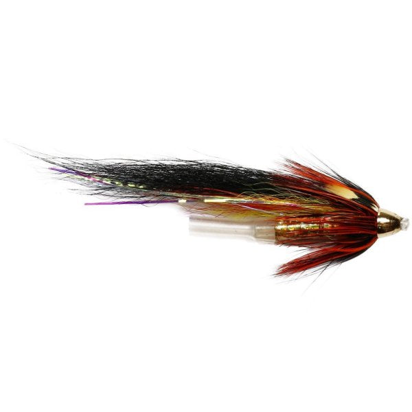 SALMON TUBES - PLASTIC FLY WILLY DOG CONEHEAD