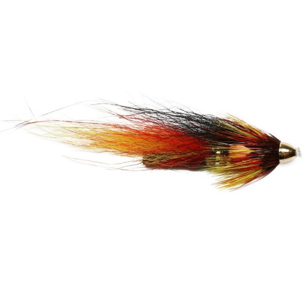 SALMON TUBES - PLASTIC FLY PARK SHRIMP CONEHEAD