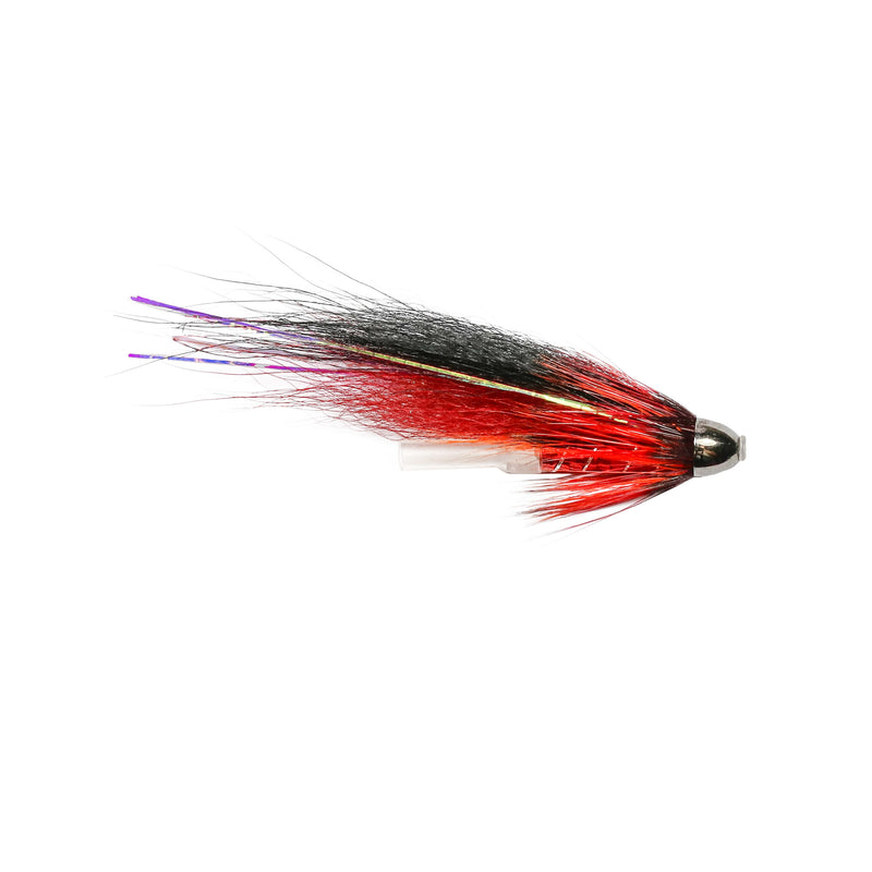 SALMON TUBES - PLASTIC FLY BYWELL CASCADE CONEHEAD