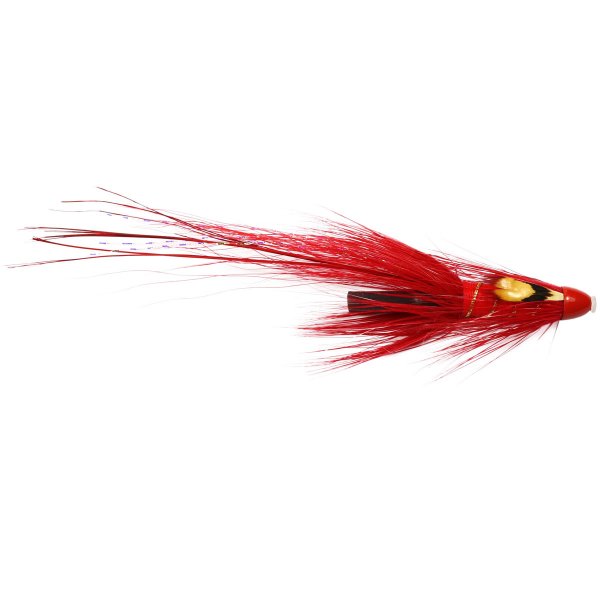 SALMON TUBES - PLASTIC FLY PBP RAPTOR CONEHEAD