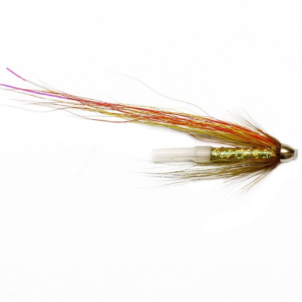 SALMON TUBES - PLASTIC FLY ALISTAIRS CASCADE CONEHEAD