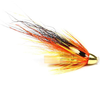 SALMON TUBES - PLASTIC FLY CASCADE DOG CRIMP MINI CONEHEAD