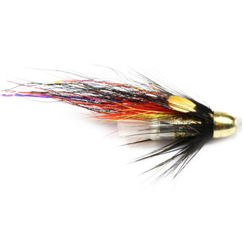SALMON TUBES - PLASTIC FLY WILLIE DOG CRIMP MINI CONEHEAD