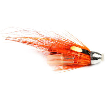 SALMON TUBES - PLASTIC FLY ALLY DOG CRIMP MINI CONEHEAD