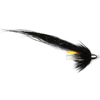 SALMON TUBES - PLASTIC FLY WEE STOAT MINI CONEHEAD