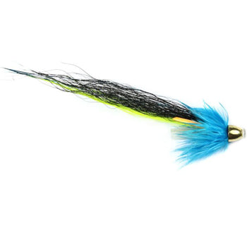 SALMON TUBES - PLASTIC FLY WEE SHEEP MINI CONEHEAD