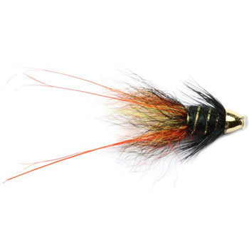 SALMON TUBES - PLASTIC FLY WILLIE GUNN FRANCIS MINI CONEHEAD