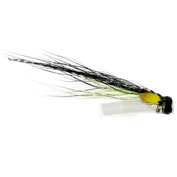 SALMON TUBES - RIFFLE HITCH FLY SILVER STOAT