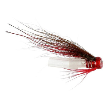 SALMON TUBES - RIFFLE HITCH FLY DARK MAKEREL