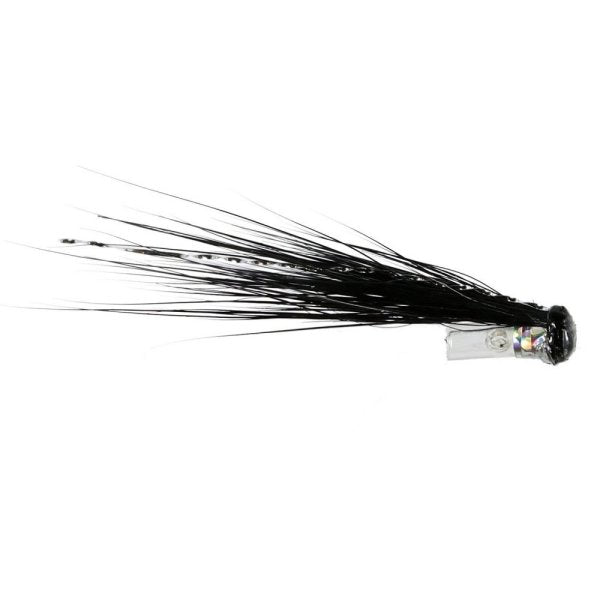 SALMON TUBES - RIFFLE HITCH FLY MINI SILVER DROUGHT