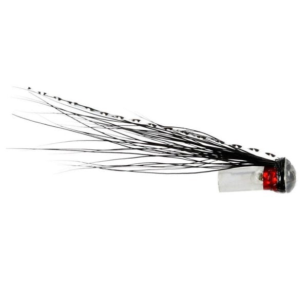 SALMON TUBES - RIFFLE HITCH FLY MINI RED DROUGHT