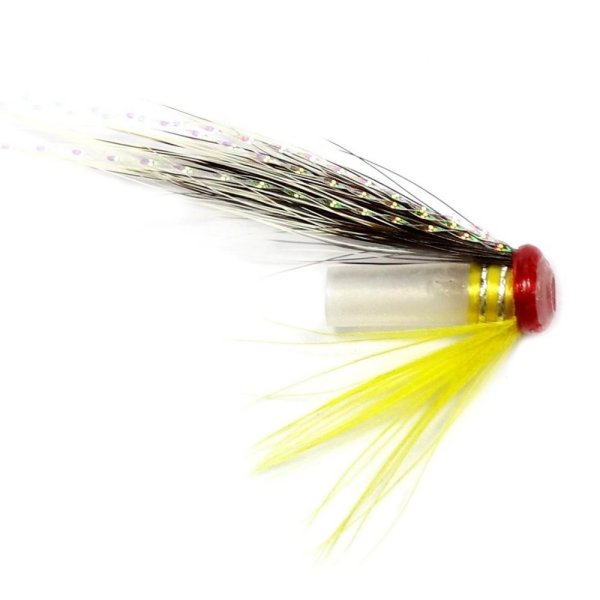 SALMON TUBES - RIFFLE HITCH FLY MINI COOSEBOOM