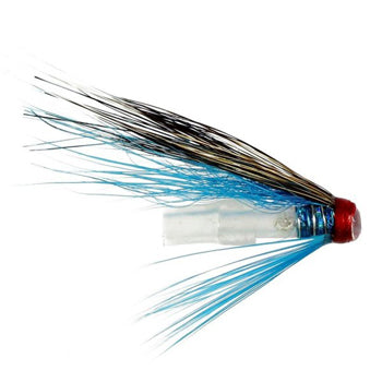SALMON TUBES - RIFFLE HITCH FLY SQUIRREL & BLUE