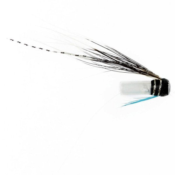 SALMON TUBES - RIFFLE HITCH FLY MINI BLUE CHARM