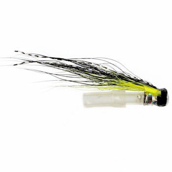 SALMON TUBES - RIFFLE HITCH FLY SILVER STOATS TAIL