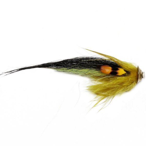 SALMON TUBES - PLASTIC FLY SPEY STOAT TURBO DISC