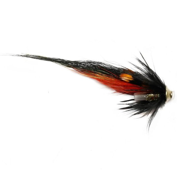 SALMON TUBES - PLASTIC FLY GOLD WILLIE GUNN TURBO DISC