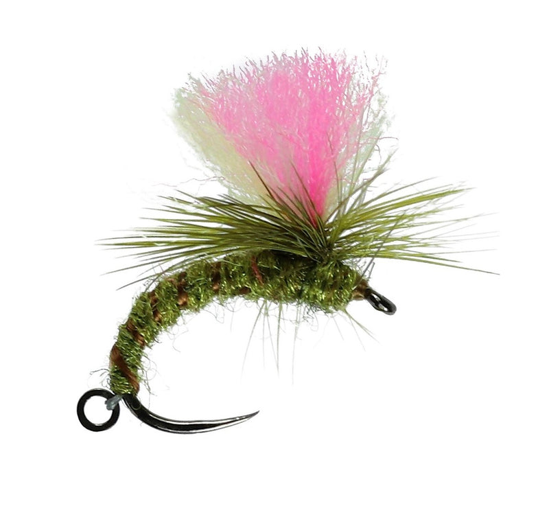 SPECIAL DRY FLY OLIVE KLINK AND DINK