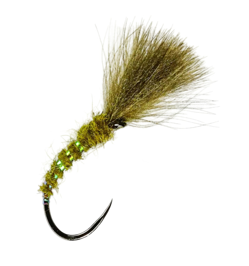 CUL DE CANARD FLY CDC SHUTTLECOCK OLIVE
