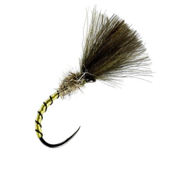 CUL DE CANARD FLY HIGHLAND SHUTTLECOCK - YELLOW OWL