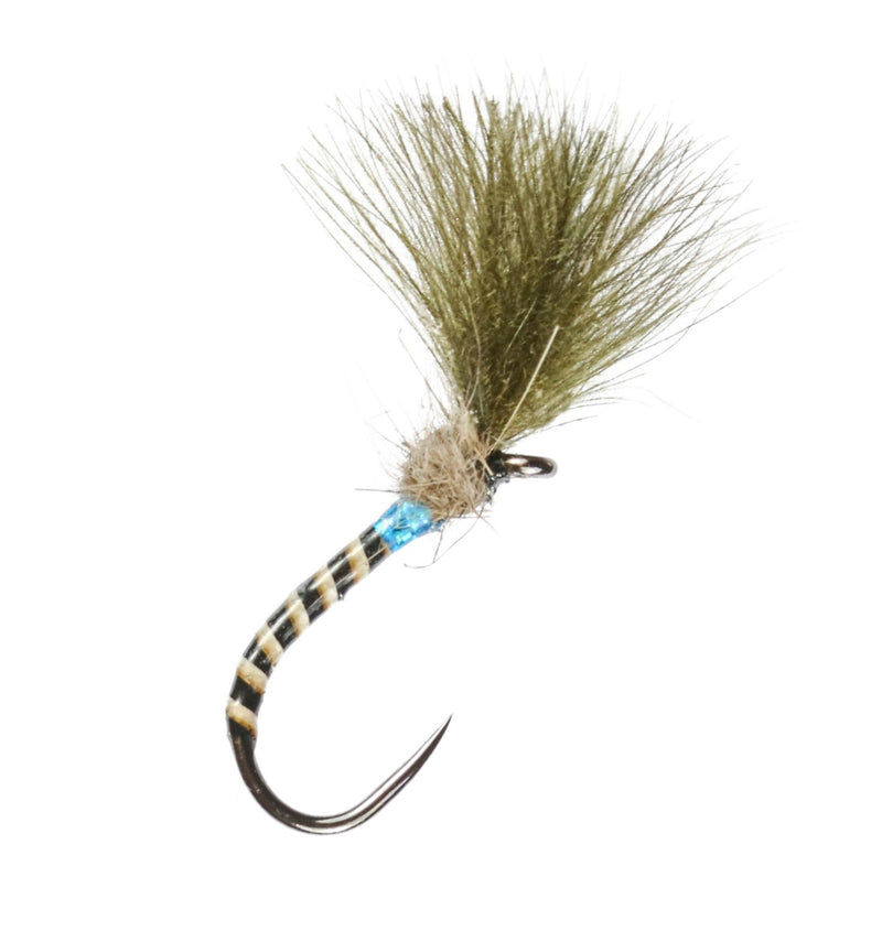 CUL DE CANARD FLY SHUTTLECOCK BLUE QUILL