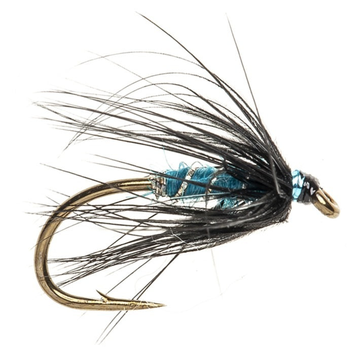 SEA TROUT SINGLE FLY DONEGAL BLUE