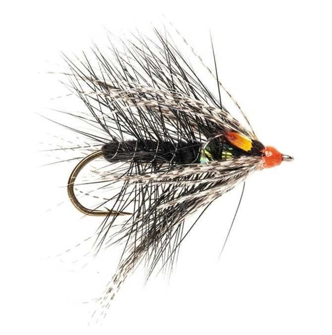 SEA TROUT SINGLE FLY MIDNIGHT MAGIC JC