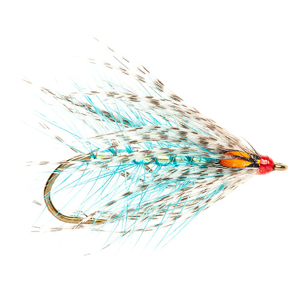 SEA TROUT SINGLE FLY PEARLY TEAL & BLUE