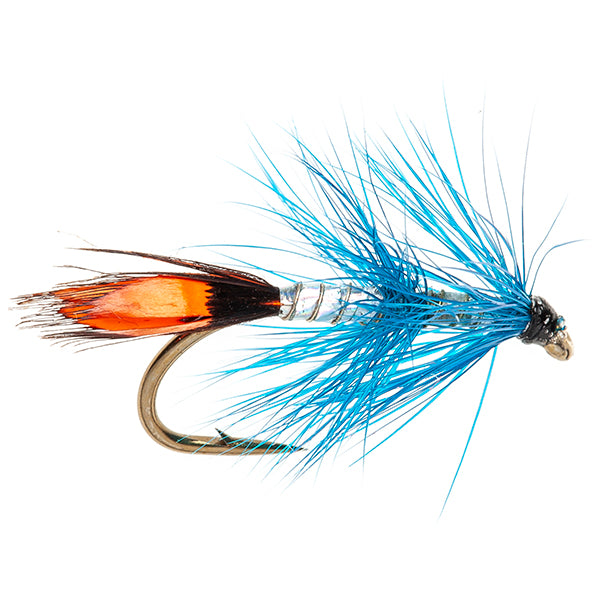 SEA TROUT SINGLE FLY DELPHI BLUE JC