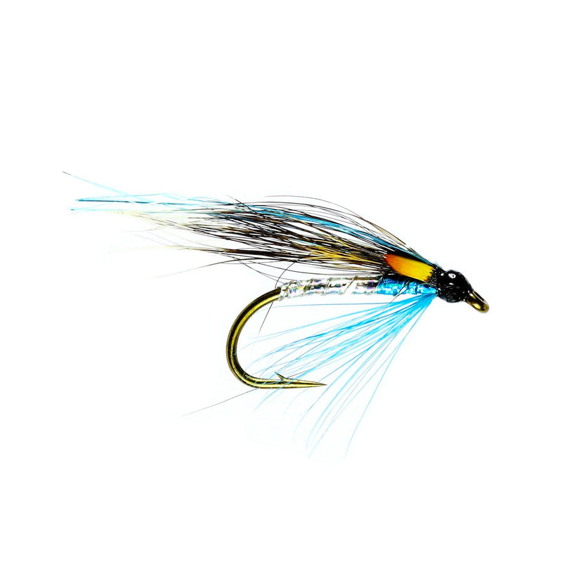 SEA TROUT SINGLE FLY SQUIRREL & BLUE JC