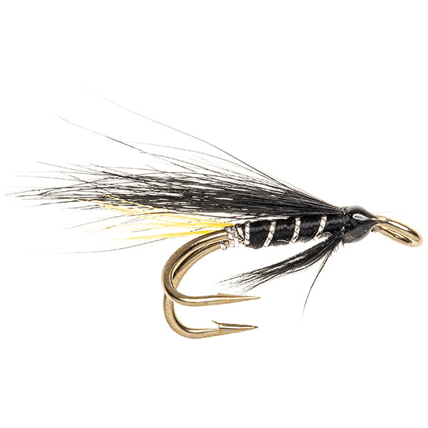 SEA TROUT WEE DOUBLE FLY STOATS TAIL