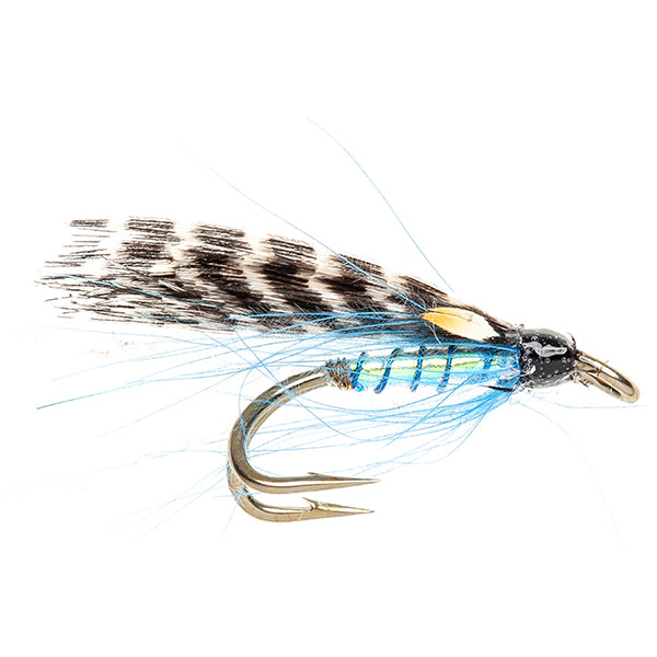 SEA TROUT WEE DOUBLE FLY CDC & TEAL
