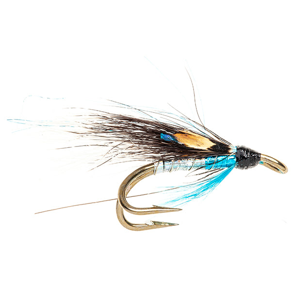SEA TROUT WEE DOUBLE FLY SQUIRREL & BLUE