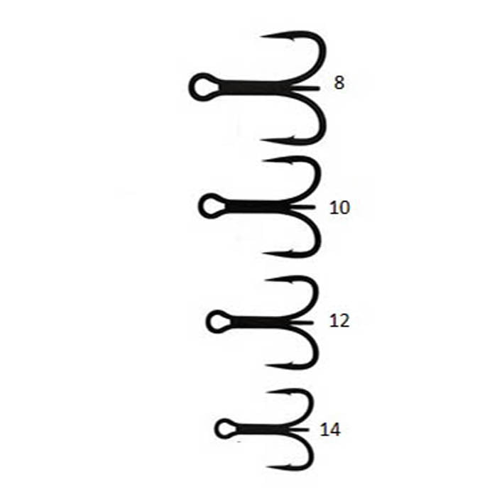 TUBE FLY TREBLE FLY FISHING HOOK