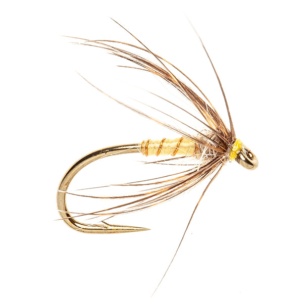 WET SPIDER BARBLESS FLY HARES LUG AND PLOVER
