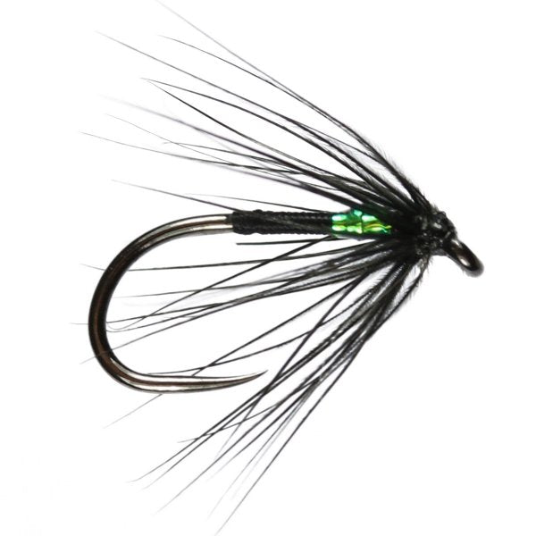 WET SPIDER BARBLESS FLY PEARL SPOT