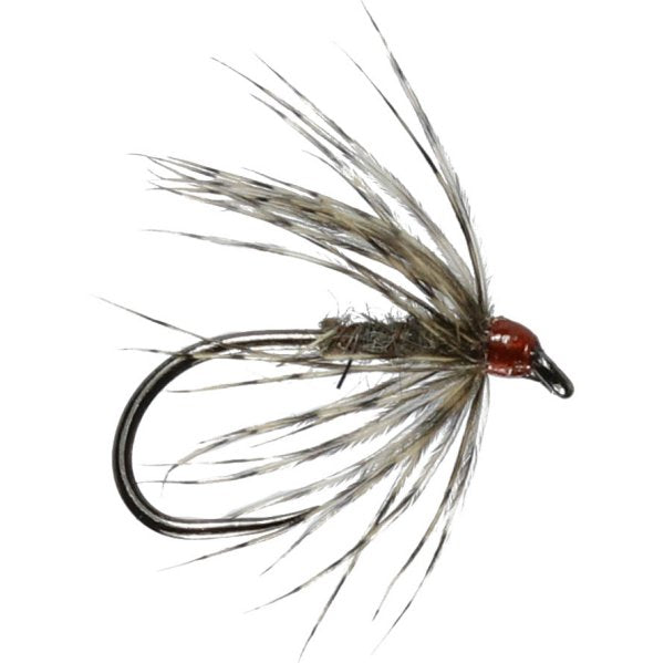 WET SPIDER BARBLESS FLY HARES EAR AND PARTRIDGE