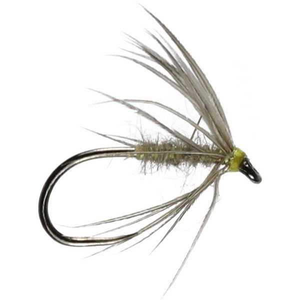 WET SPIDER BARBLESS FLY WATERHEN BLOA