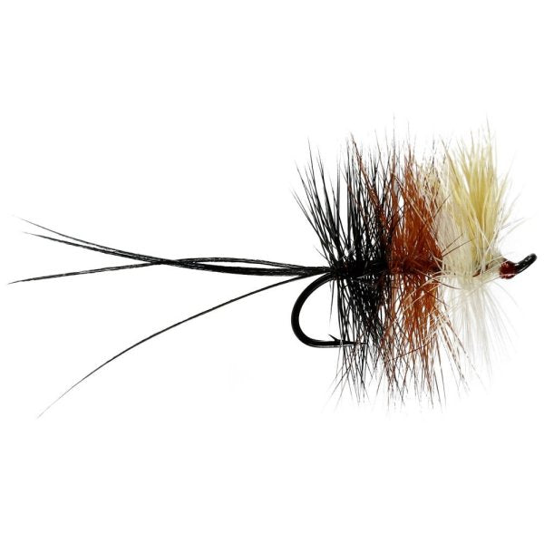 SALMON SINGLE FLY DAPPING LOCH ORDIE BLACK