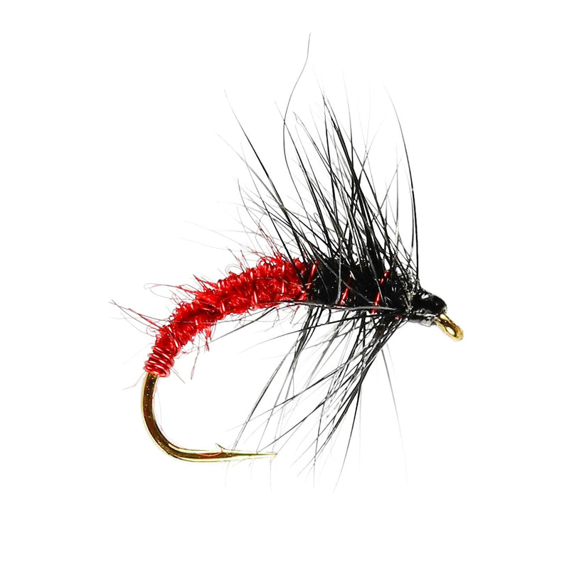 SNATCHER FLY HIGHLAND BLACK & RED