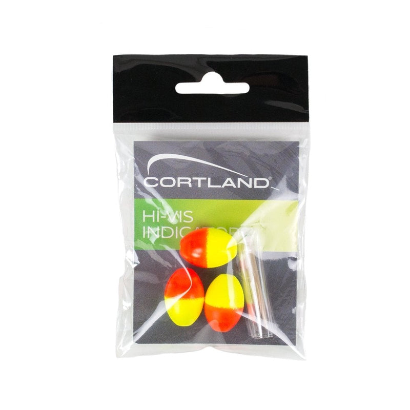 CORTLAND OVAL STRIKE INDICATORS 3 PACK