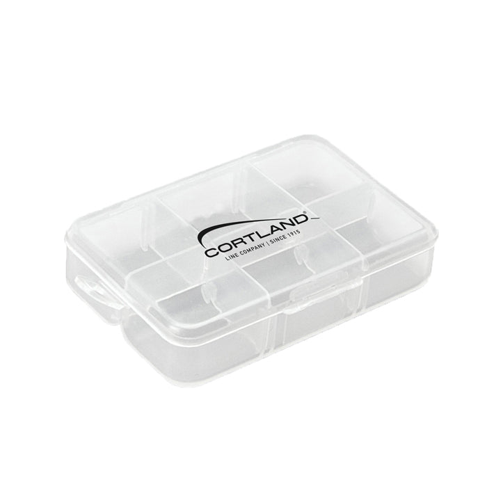 CORTLAND U - BOTTOM CLEAR 6 COMP FLY BOX ACCESSORIES
