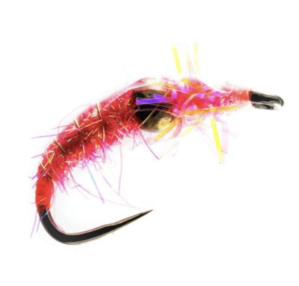TUNGSTEN NYMPH FLY PINKY SHRIMP