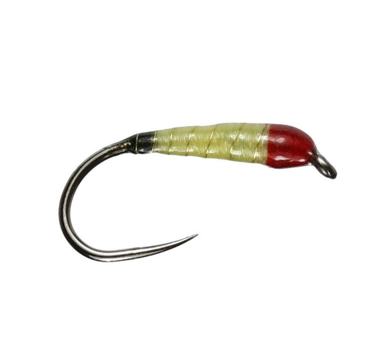 STANDARD NYMPH BARBLESS FLY MAGGOT