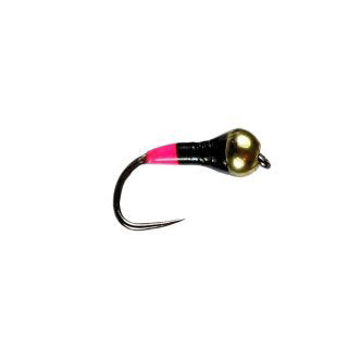 PERDIGON NYMPH BARBLESS FLY PINK
