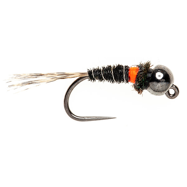 TUNGSTEN NYMPH FLY HOT SPOT PTN JIG BARBLESS