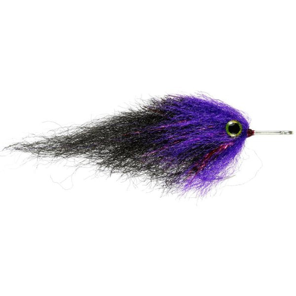 PREMIUM SALTWATER FLY PURPLE TARPON STREAMER