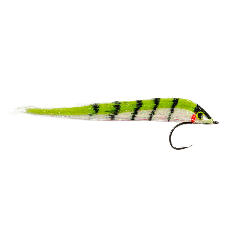 PREMIUM PIKE FLY SHIMMERING PERCH