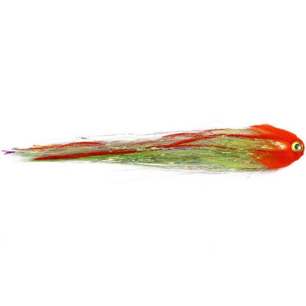 PREMIUM PIKE FLY TUBE FLY - FIRE COMET